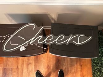 Cheers LED Sign