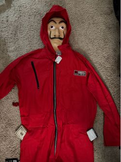 Money heist/La casa de papel costume