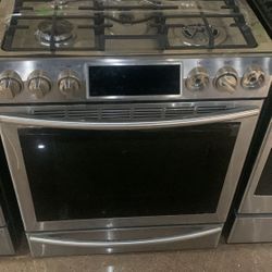 Stove Range Washer Dryer Refrigerator