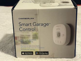 Chamberlain myQ Smart Garage Control MYQ-G0401MC WiFi Hub Sensor new in box