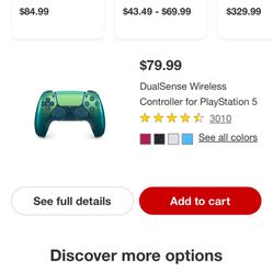 PlayStation 5 Controller Brand New 