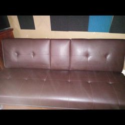 Brown Futon 