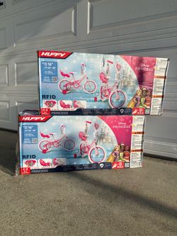 Huffy 16" Disney Princess Kids' Bike