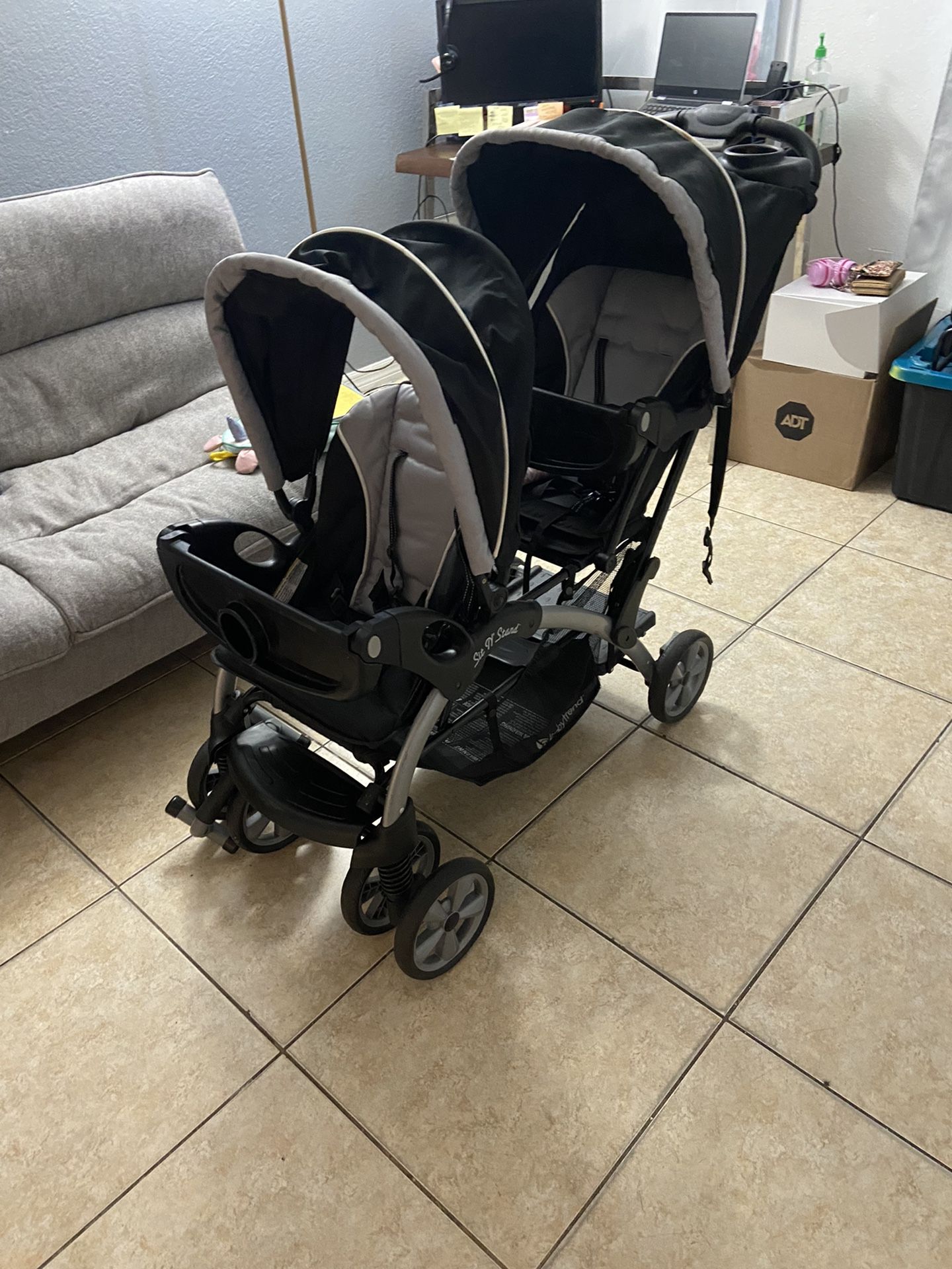 Offer up clearance double stroller