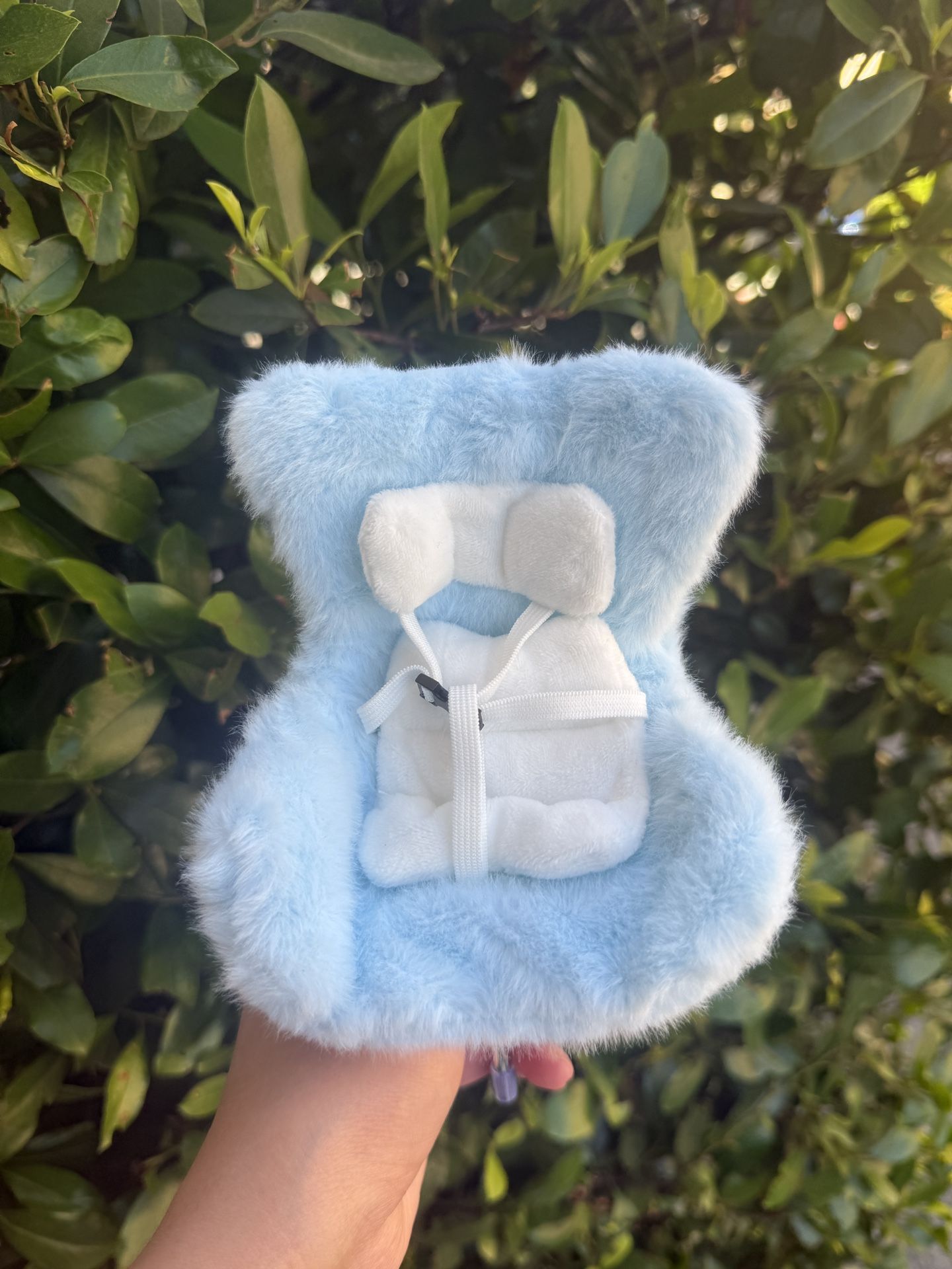 Labubu Seat for Car and Desk Fluffy