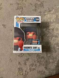 Yosemite Sam Pop Animation - Looney Tunes
