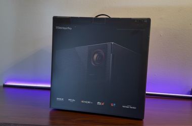 XGIMI TITAN Noir Pro 4K Laser Projector – 6000 ISO Lumens