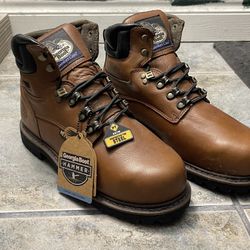 New Steel Toe Georgia Boot size 10M (runs closer to size 11)