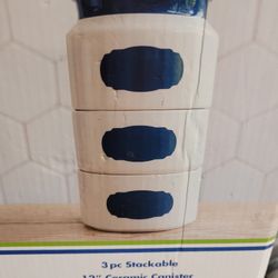 Ceramic Canisters 