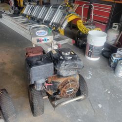 Pressure Washer 