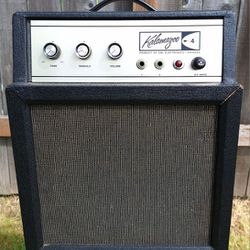 1966 Gibson/Kalamazoo Model 4 Guitar Amplifier W/Tremolo Solid State 