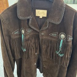 New, Scully Leather Woman’s Jacket