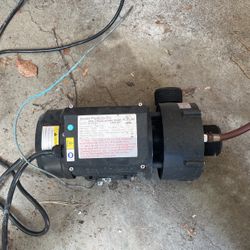 Jacuzzi Circulation Pump