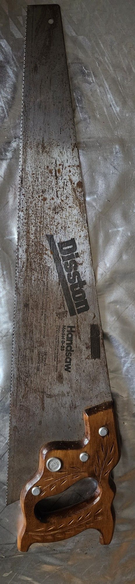 Disston Handsaw