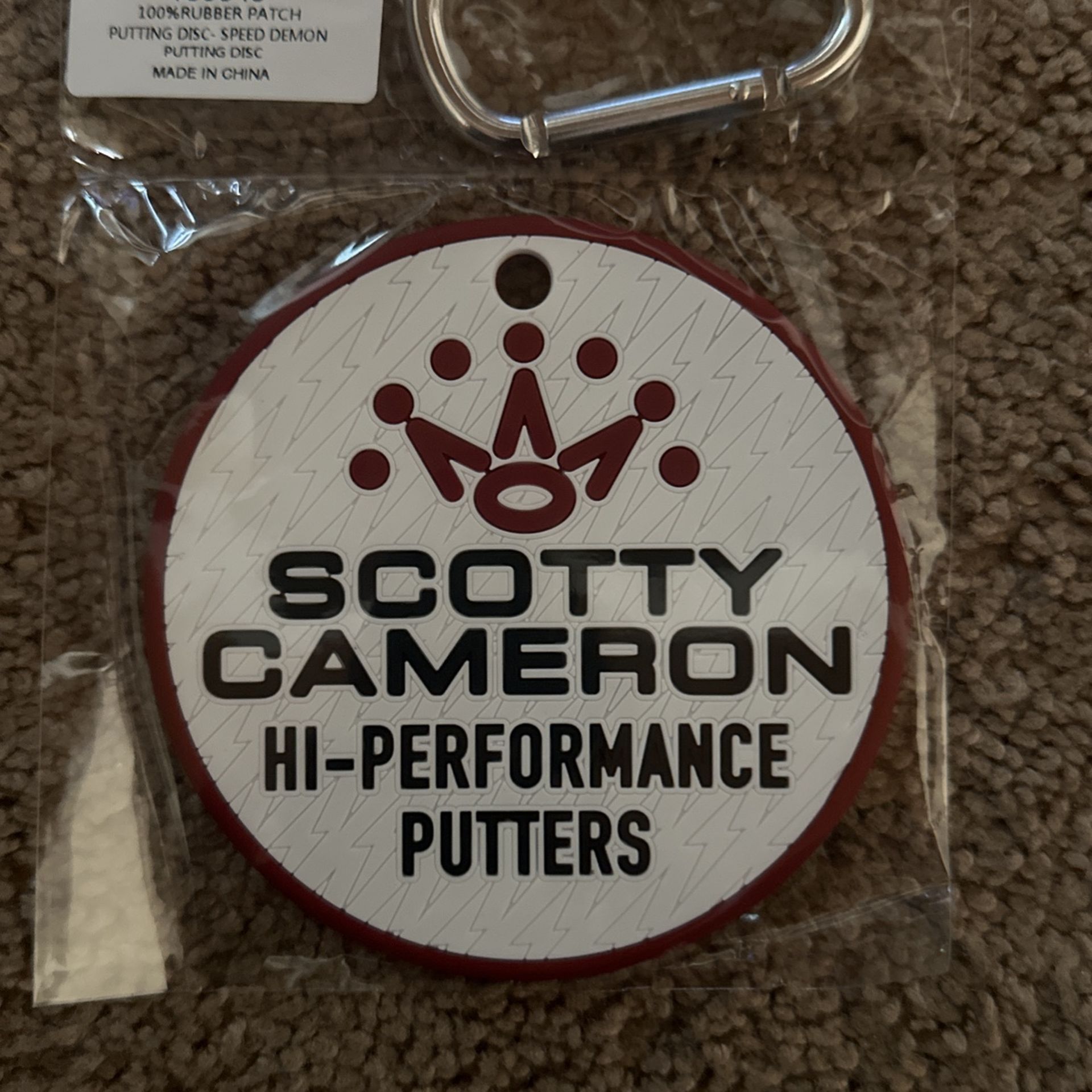 Scotty Cameron Speed Demon Putting Disc