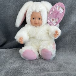 Anne Geddes Baby Bunnies Doll
