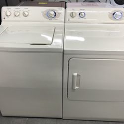 Matching GE Washer Dryer Set 