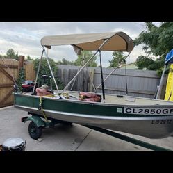 3 Man Fishing Boat