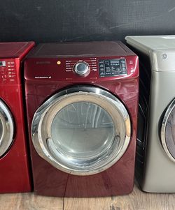 Samsung Electric Dryer : todo Le Funciona Perfecto 