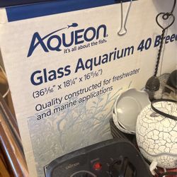 Glass Tank W/Cover for Small Animals Or Fish $88.