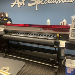 Mimaki UJV Large Format Printer 