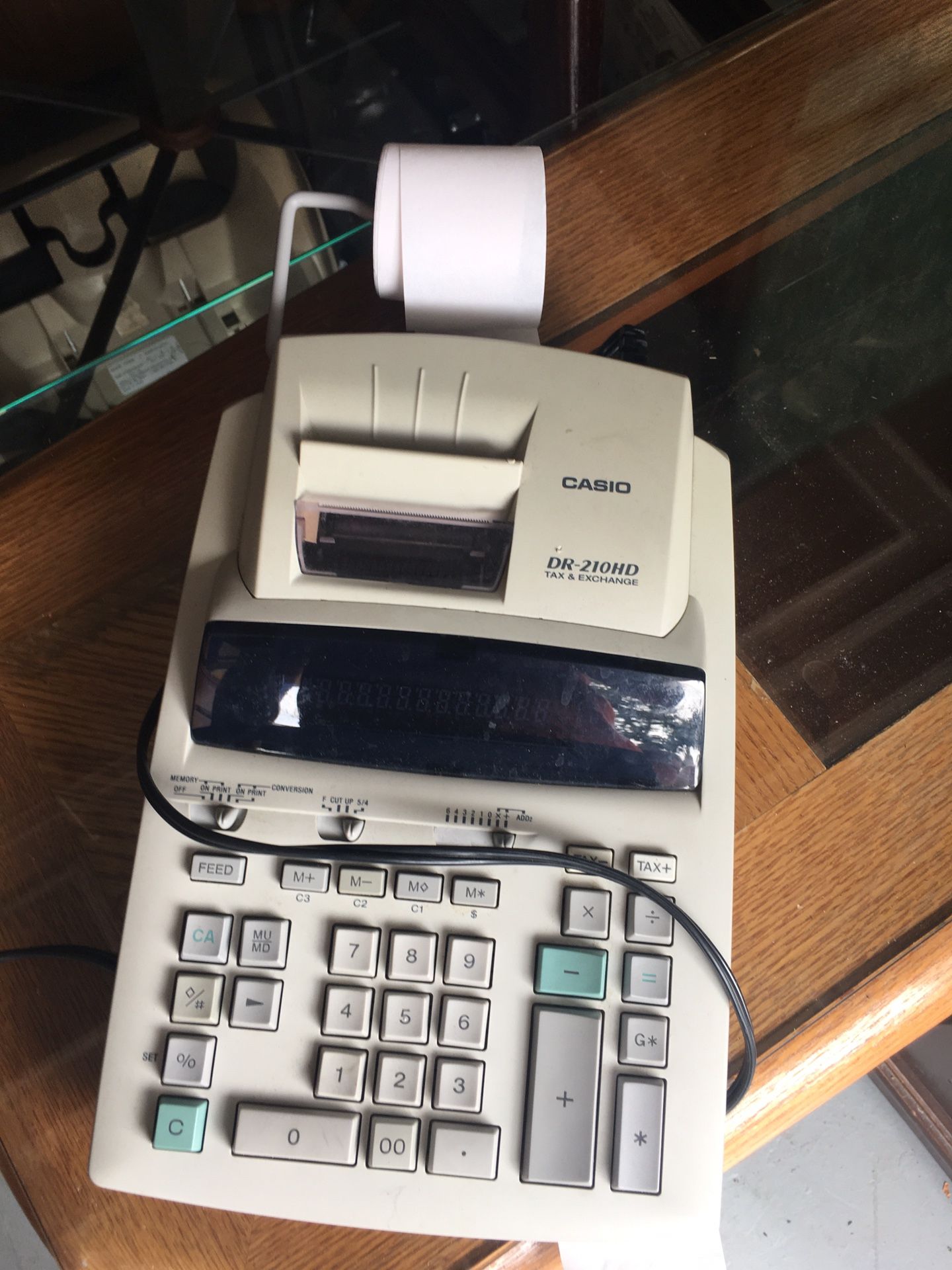 Casio calculator
