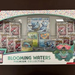 Pokemon Scarlet & Violet 151 Blooming Waters Premium Collection Box Sealed
