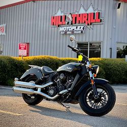 2016 Indian Scout® Sixty Thunder Black