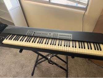 M audio 88 weight keys