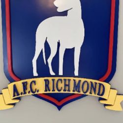 Ted Lasso Wood AFC Richmond Sign