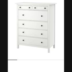 Hemnes White Dresser 