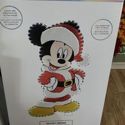 Micky Lighted Yard Decor 