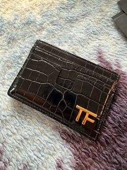 Tom Ford Crocodile Leather Cardholder