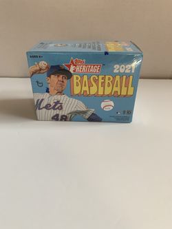 2021 Topps Heritage Baseball Cards 