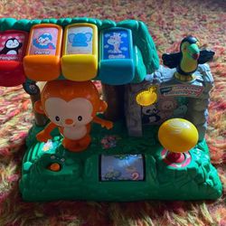 Vtech Learn and Dance Interactive Zoo 