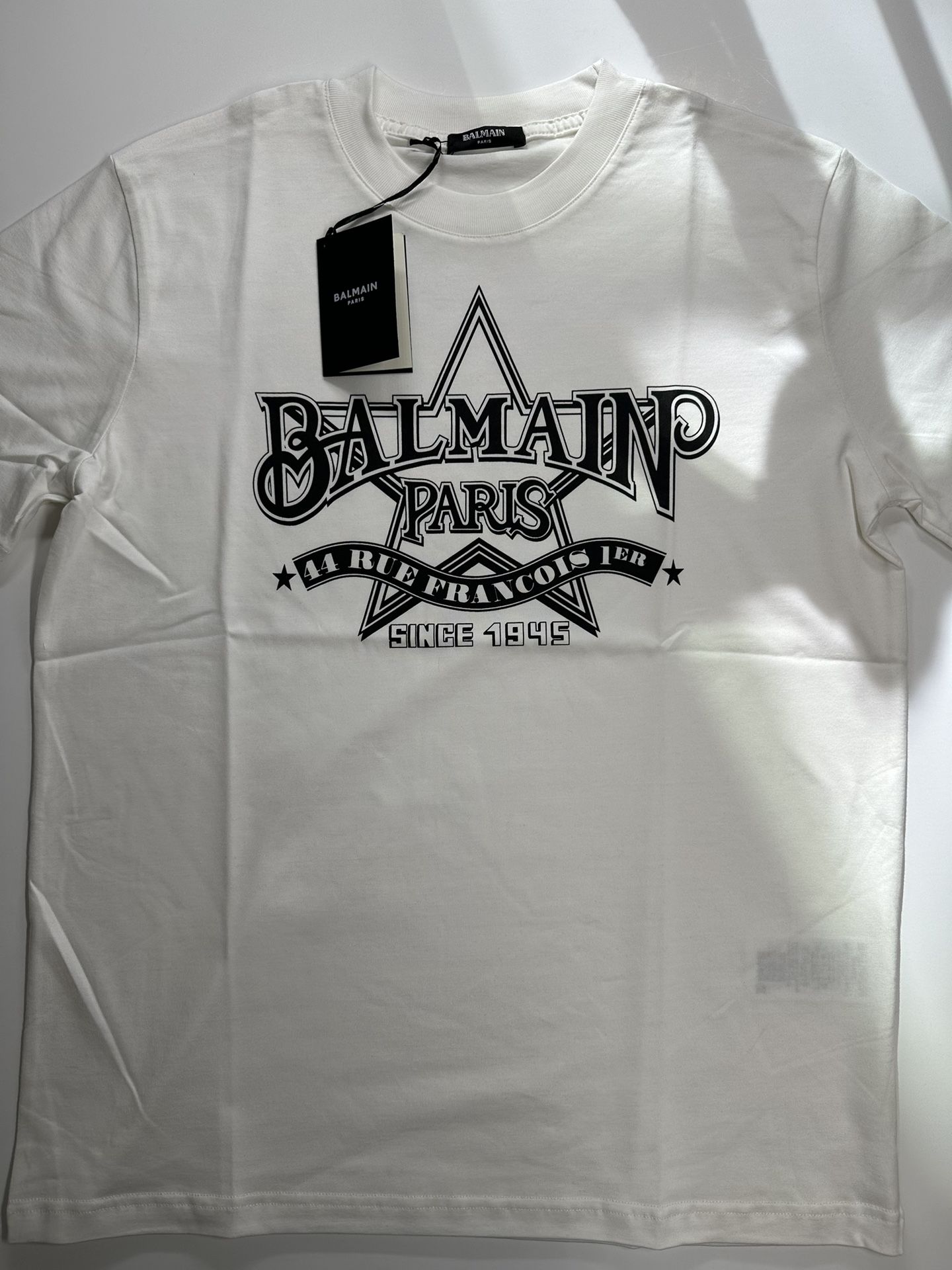 BALMAIN Star Print T-Shirt