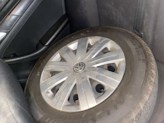 2016 Jetta wheels