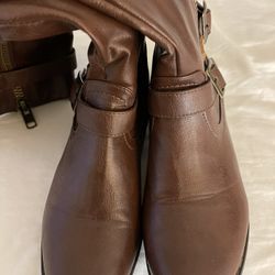 Brown Boots Women Size 8