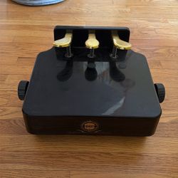 Excellent Condition, Adjustable Piano Pedal Extender Bench for Kids, Design with 3 Pedal