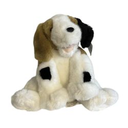Constructive Playthings Beagle Dog Plush Puppy Stuffed Animal CP Toys 8 Inch