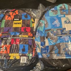 NWT Fortnite Backpacks 