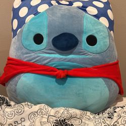 HUGE Stitch Squishmallow 20in