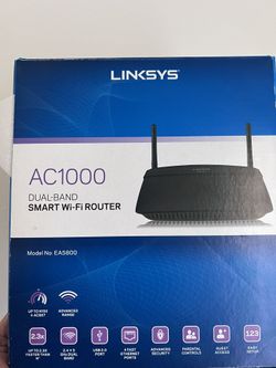 Linksys router Ac1000