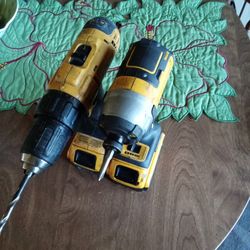 DeWalt drills