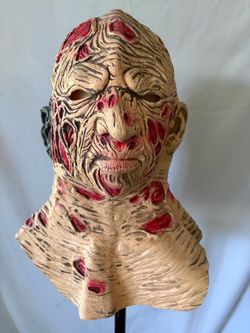 Freddy Krueger Full Head Latex Halloween Mask