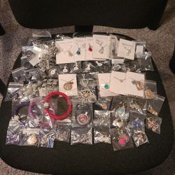 50+ Pieces  (New)  Fashion Jewelry 