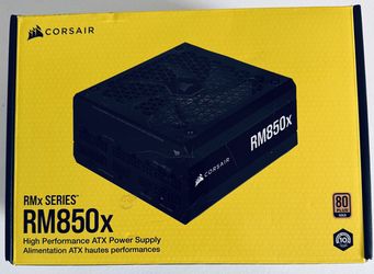 Corsair RM850x 850w Fully Modular Power Supply