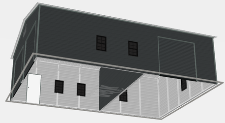Black-out Garage