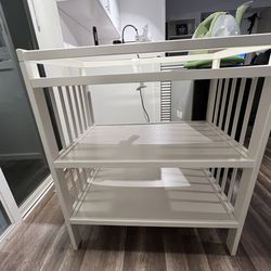 IKEA baby changing table- white