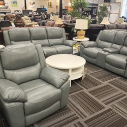3pc Power Recliner L/R Set